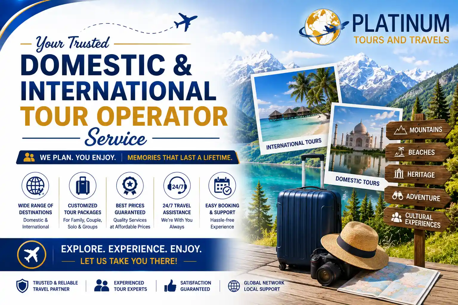 Tour Operator Service