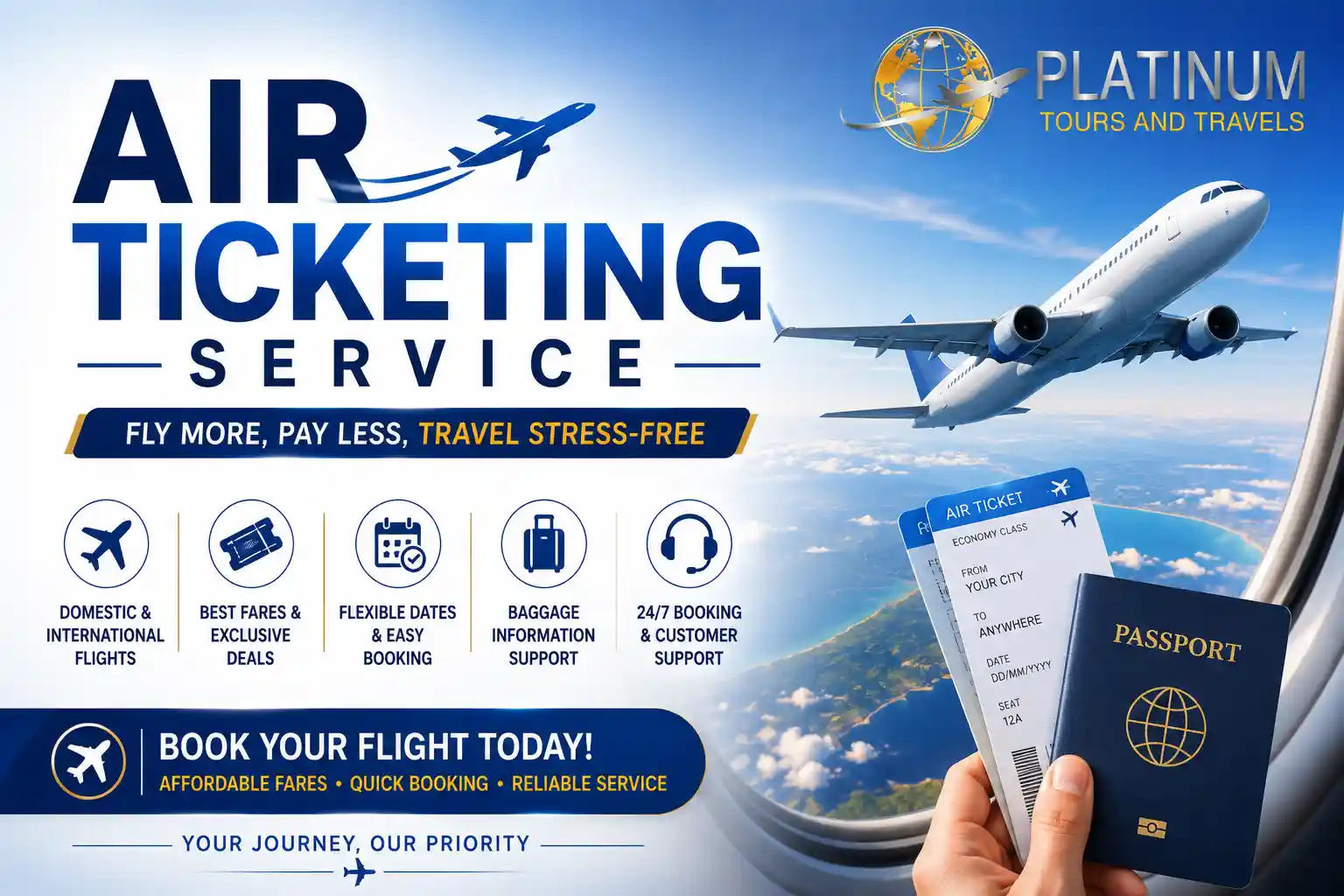 Air Ticketing Service