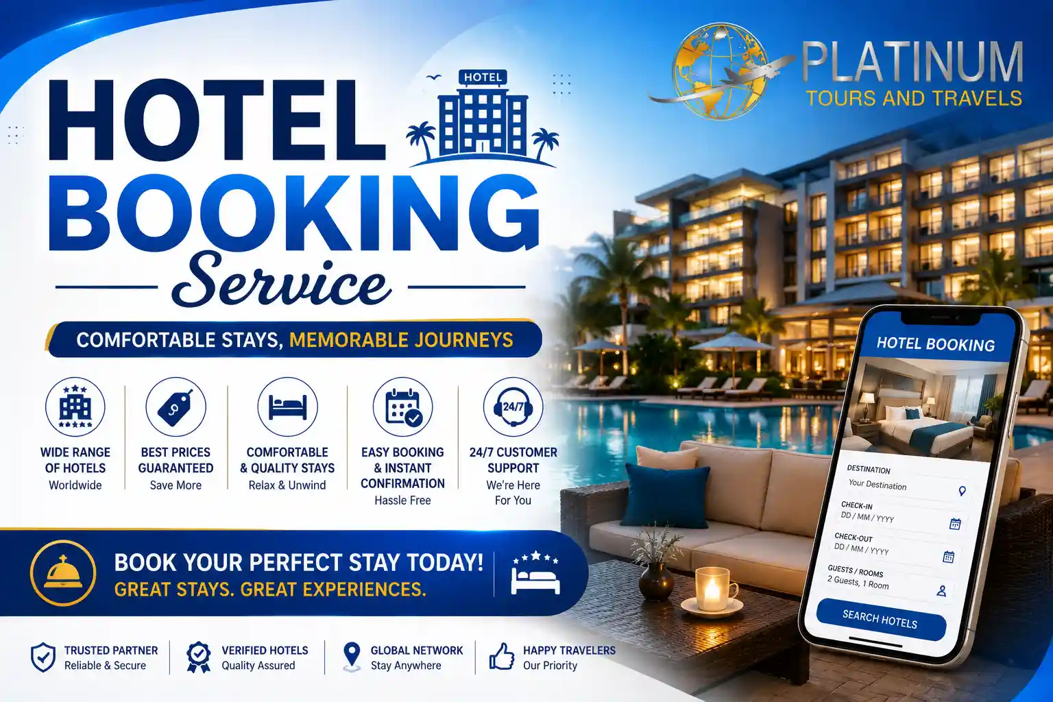 Hotel Booking Service
