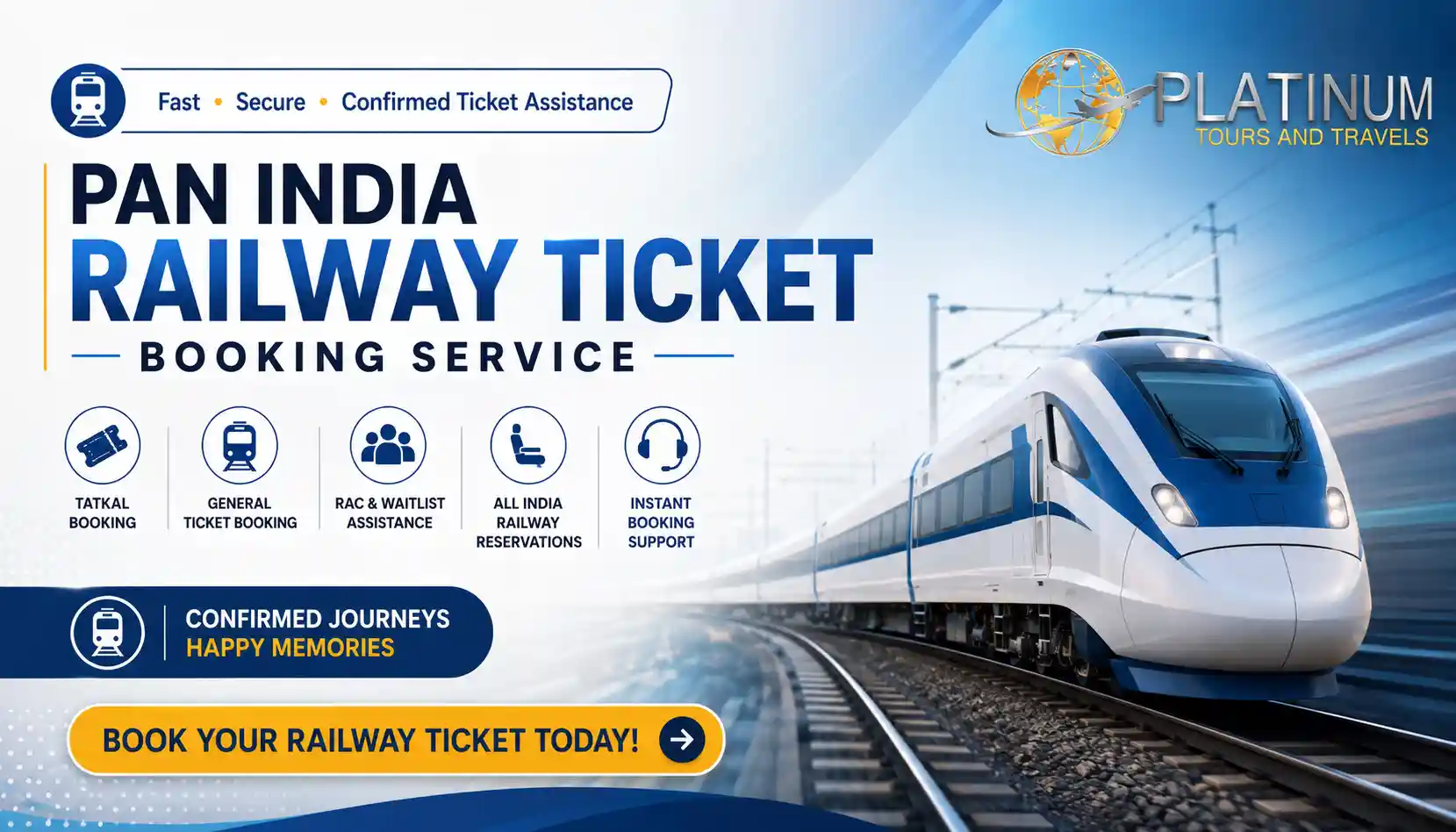 Railway Ticketing Service