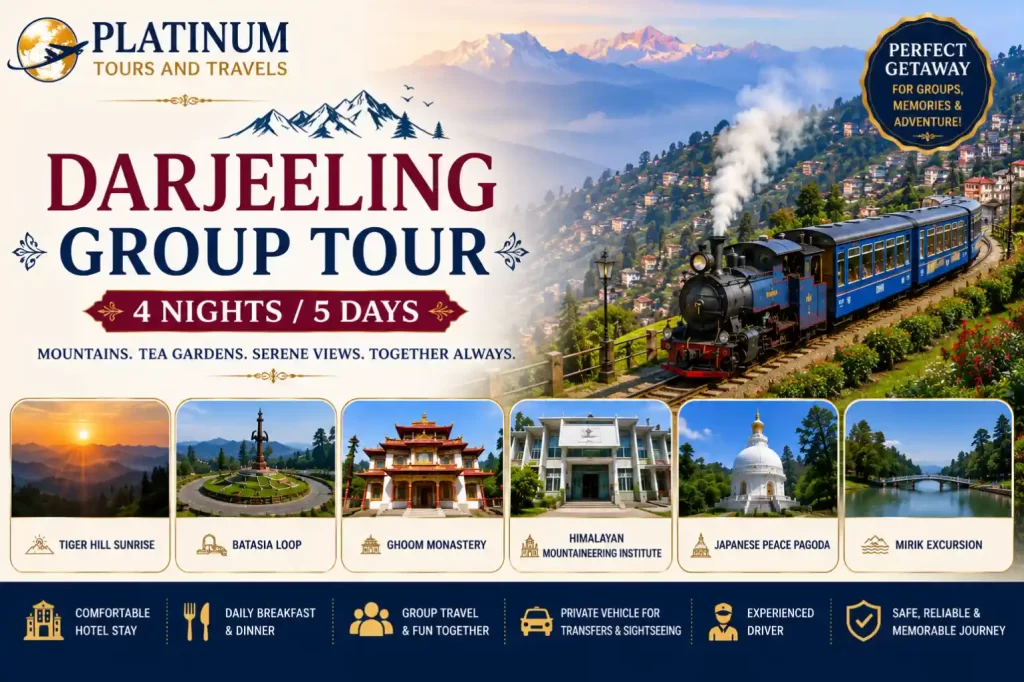 Darjeeling Group Tour