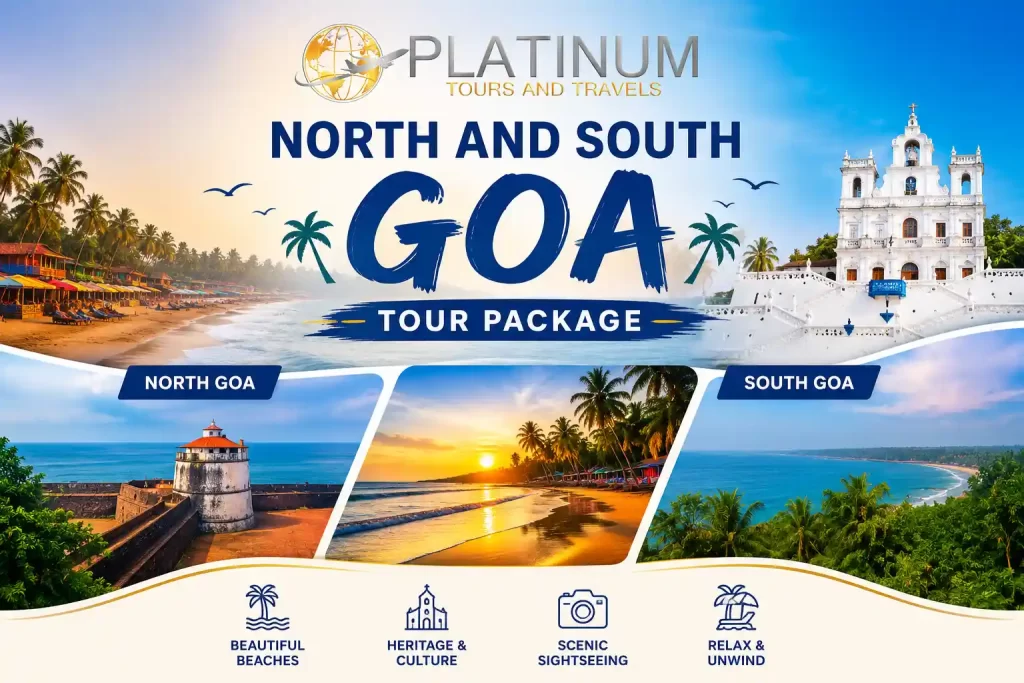 North and South Goa Tour Package