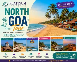 North Goa Tour