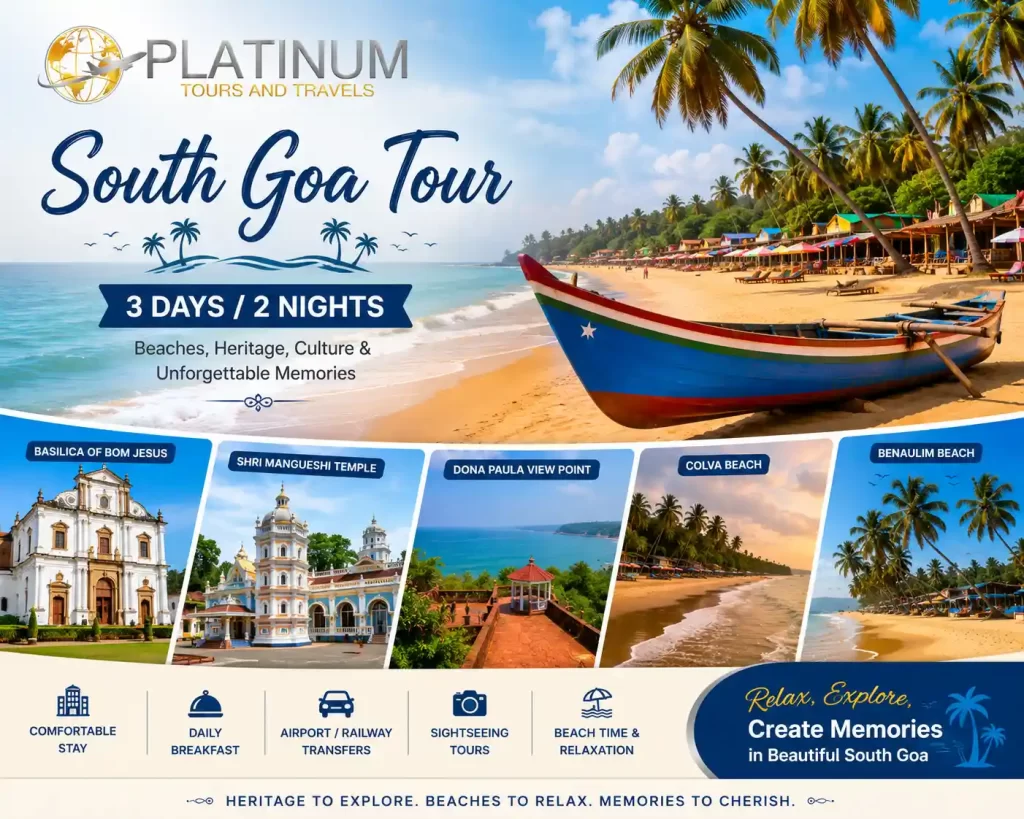 South Goa Tour