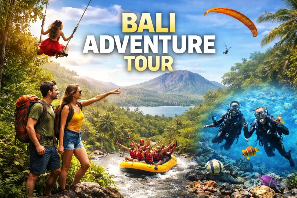 Bali Adventure Tour Package
