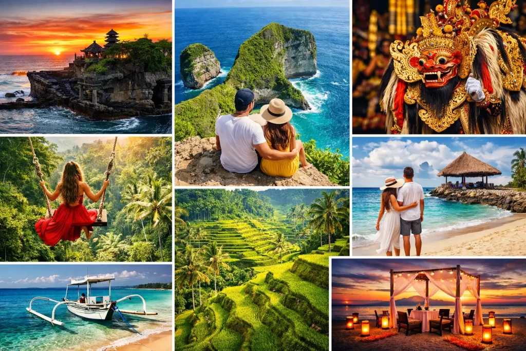 Romantic Bali Honeymoon Package