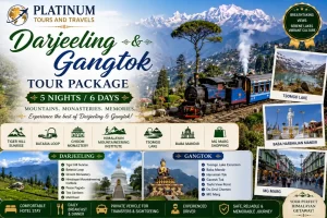 Darjeeling Gangtok Tour Package