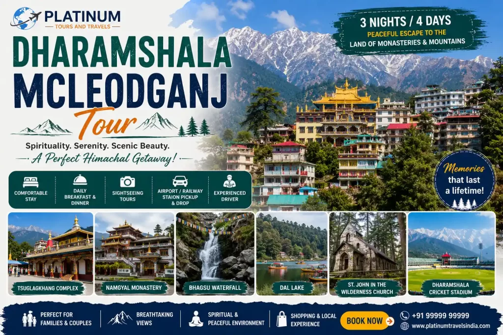 Dharamshala McLeodganj Tour