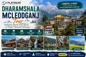 Dharamshala McLeodganj Tour