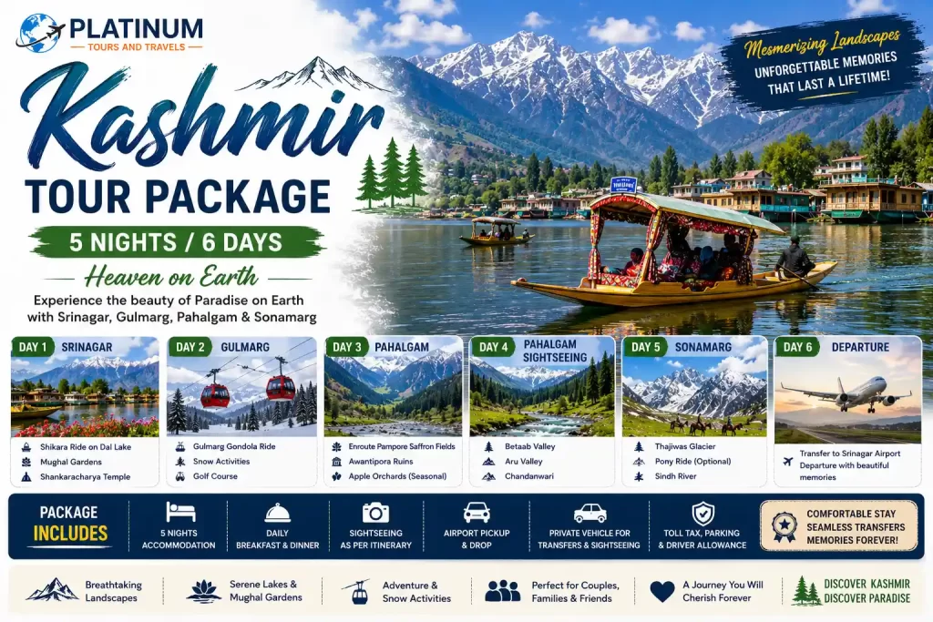 Kashmir Tour Package
