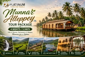Munnar Alleppey Tour Package