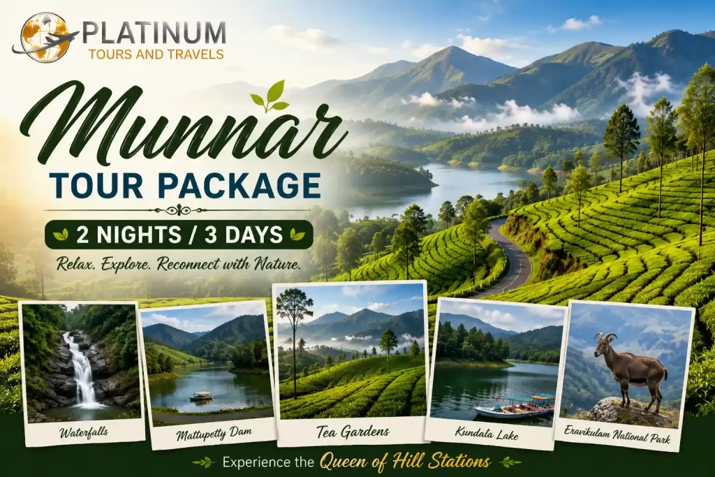 Munnar Tour Package