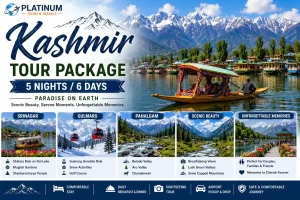 Srinagar Gulmarg Pahalgam Tour Package