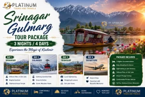 Srinagar Gulmarg Tour Package