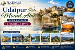 Udaipur Mount Abu Tour Package