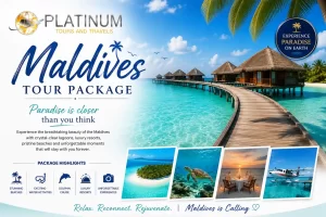 Maldives Tour Package from India
